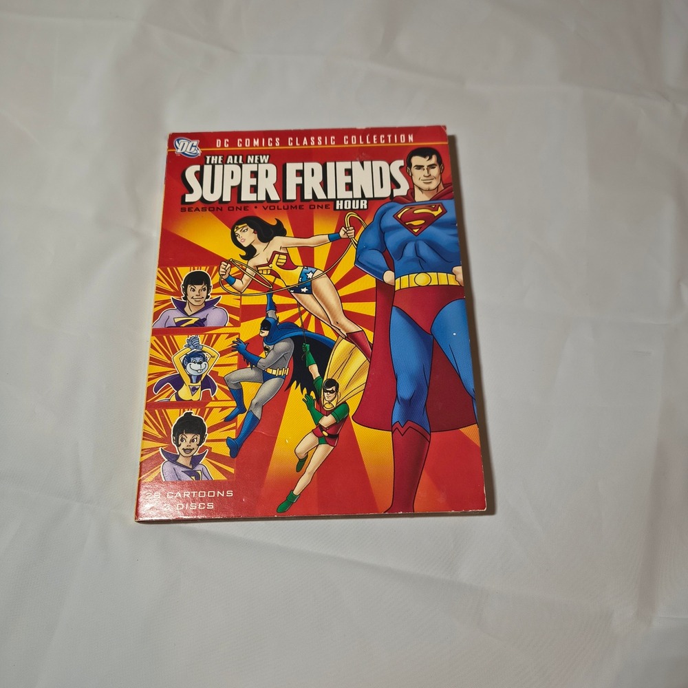 The‎ All-New Super Friends Hour Season 1 Vol 1 DVD DC Comics Classic Collection